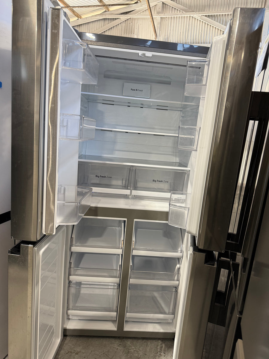 Factory second LG 530L French Door Refrigerator Model:GF-B590PL - Second Hand Appliances Geebung