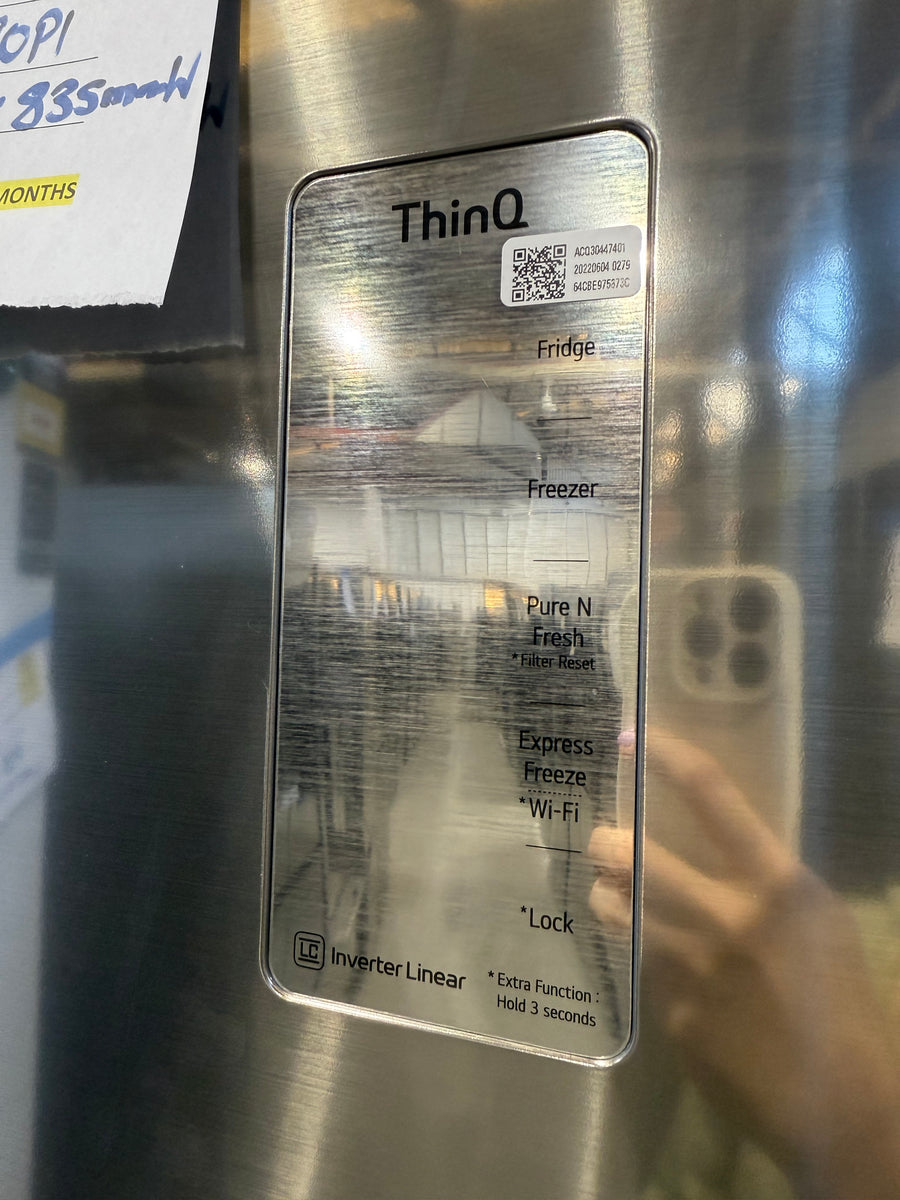 Factory second LG 530L French Door Refrigerator Model:GF-B590PL - Second Hand Appliances Geebung
