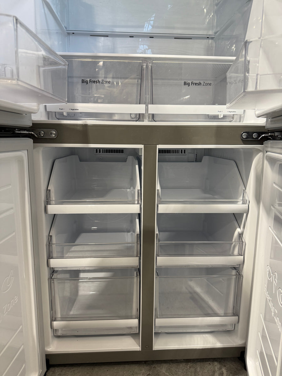 Factory second LG 530L French Door Refrigerator Model:GF-B590PL - Second Hand Appliances Geebung