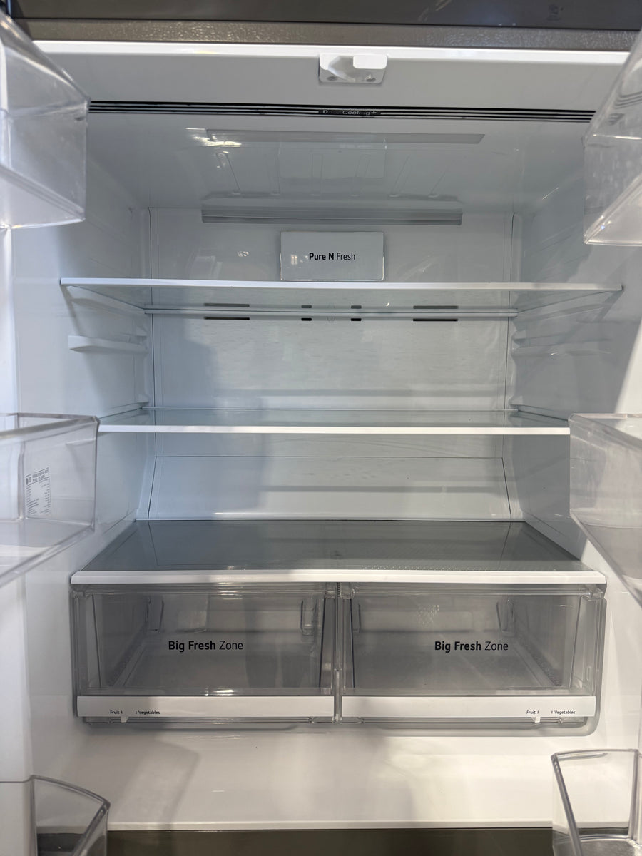 Factory second LG 530L French Door Refrigerator Model:GF-B590PL - Second Hand Appliances Geebung