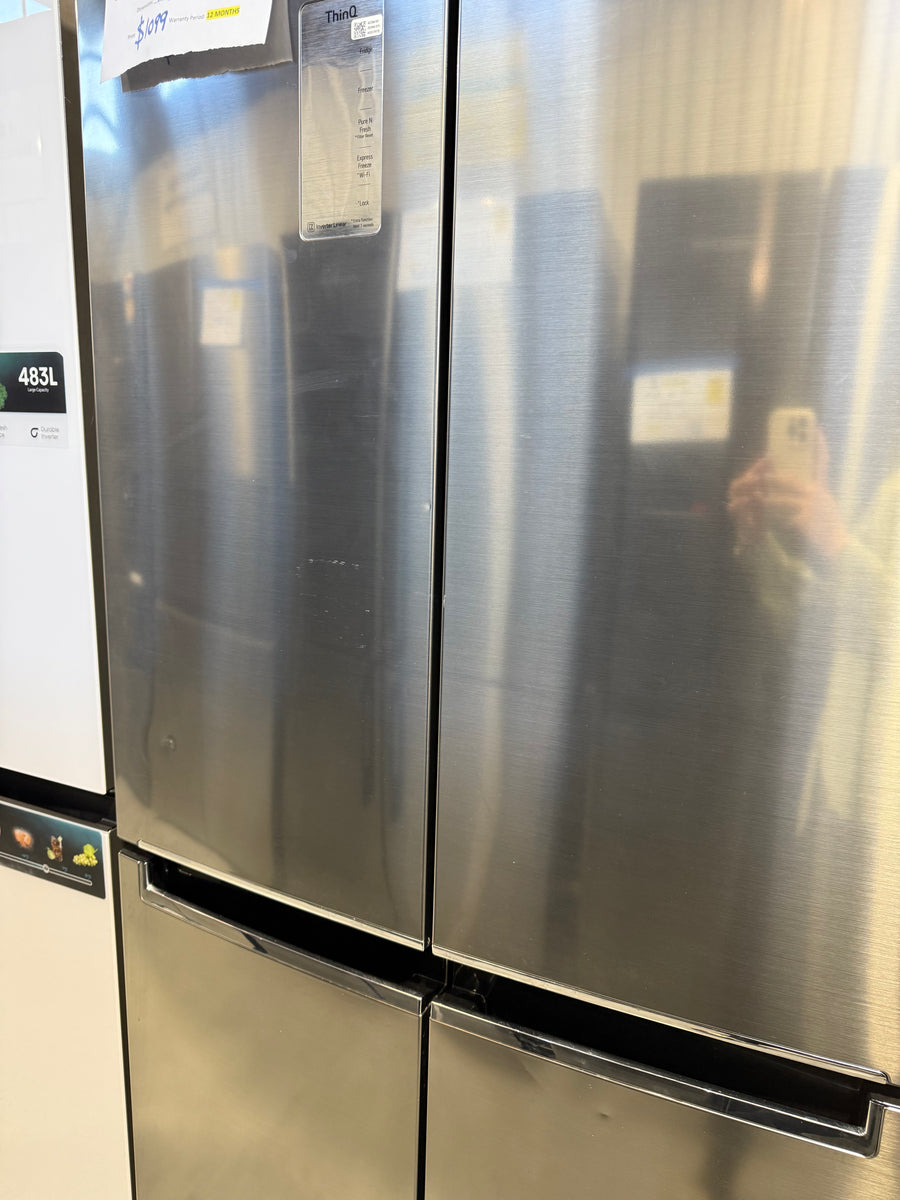 Factory second LG 530L French Door Refrigerator Model:GF-B590PL - Second Hand Appliances Geebung