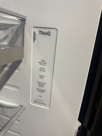 Thumbnail for Factory second LG 635L Three Door Side by Side InstaView Fridge – Matte Black - Second Hand Appliances Geebung