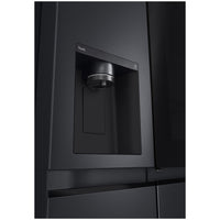 Thumbnail for Factory second LG 635L Three Door Side by Side InstaView Fridge – Matte Black - Second Hand Appliances Geebung