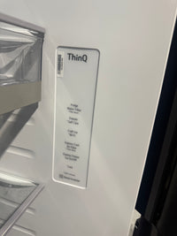 Thumbnail for Factory second LG 635L Three Door Side by Side InstaView Fridge – Matte Black - Second Hand Appliances Geebung