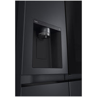 Thumbnail for Factory second LG 635L Three Door Side by Side InstaView Fridge – Matte Black - Second Hand Appliances Geebung