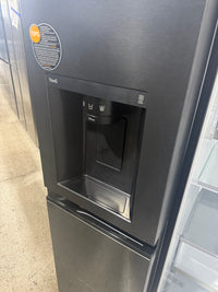 Thumbnail for Factory second LG 635L Three Door Side by Side InstaView Fridge – Matte Black - Second Hand Appliances Geebung