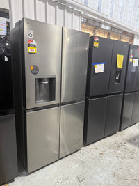 Thumbnail for Buy Factory second LG 637L French Door Fridge with Plumbed Ice &Water Dispenser – Stainless Steel (GF-L700PL) |  | [product_variant] | Second Hand Appliances Geebung Brisbane