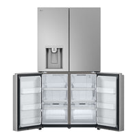 Thumbnail for Buy Factory second LG 637L French Door Fridge with Plumbed Ice &Water Dispenser – Stainless Steel (GF-L700PL) |  | [product_variant] | Second Hand Appliances Geebung Brisbane