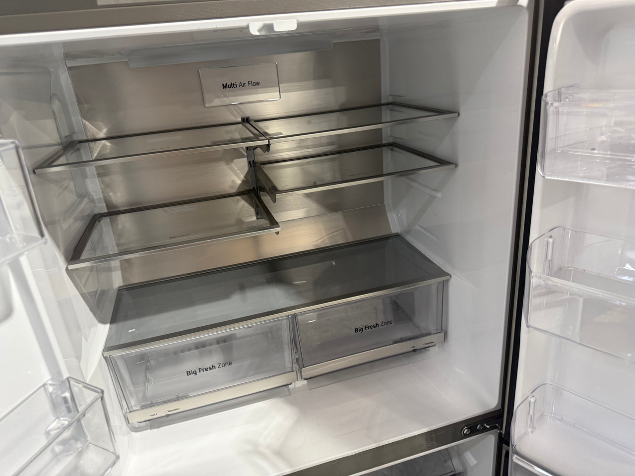Buy Factory second LG 637L French Door Fridge with Plumbed Ice &Water Dispenser – Stainless Steel (GF-L700PL) |  | [product_variant] | Second Hand Appliances Geebung Brisbane