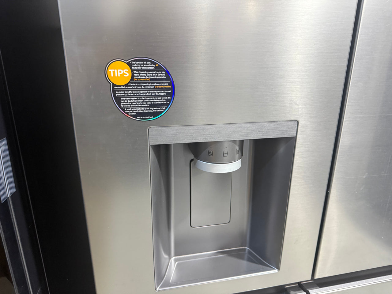 Buy Factory second LG 637L French Door Fridge with Plumbed Ice &Water Dispenser – Stainless Steel (GF-L700PL) |  | [product_variant] | Second Hand Appliances Geebung Brisbane