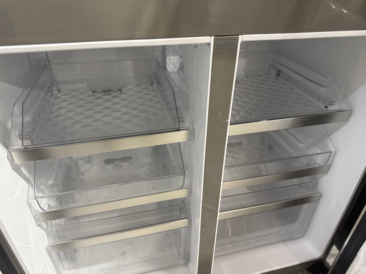 Buy Factory second LG 637L French Door Fridge with Plumbed Ice &Water Dispenser – Stainless Steel (GF-L700PL) |  | [product_variant] | Second Hand Appliances Geebung Brisbane