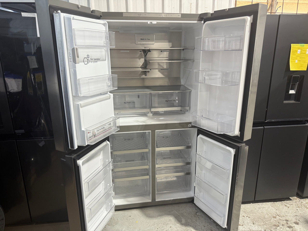 Buy Factory second LG 637L French Door Fridge with Plumbed Ice &Water Dispenser – Stainless Steel (GF-L700PL) |  | [product_variant] | Second Hand Appliances Geebung Brisbane