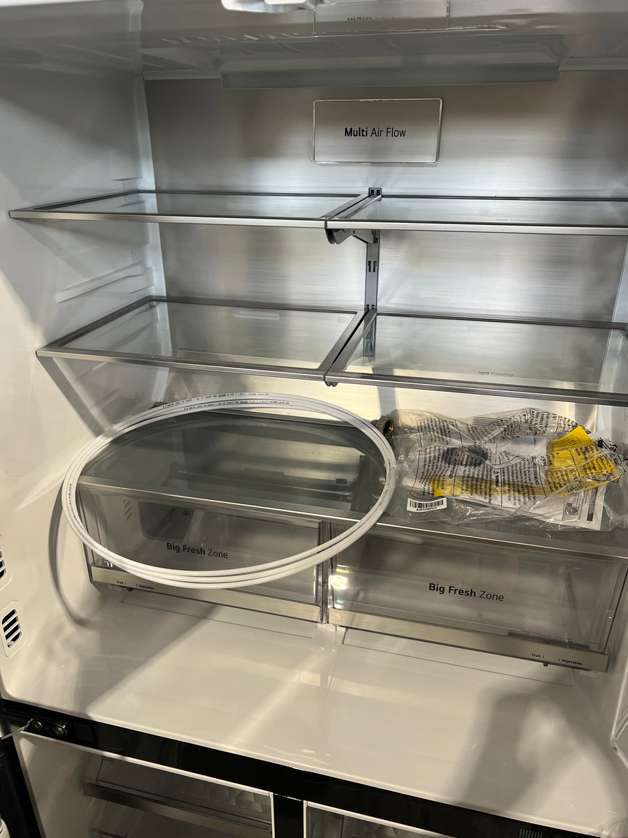 Factory second LG 637L French Door Refrigerator GF-L700MBL - Second Hand Appliances Geebung