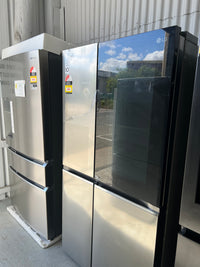 Thumbnail for Factory second LG 655L InstaView Side by side Refrigerator GS-VB655PL - Second Hand Appliances Geebung