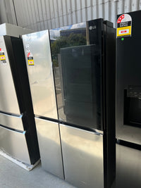 Thumbnail for Factory second LG 655L InstaView Side by side Refrigerator GS-VB655PL - Second Hand Appliances Geebung
