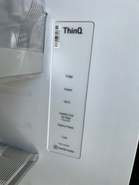 Thumbnail for Factory second LG 655L InstaView Side by side Refrigerator GS-VB655PL - Second Hand Appliances Geebung