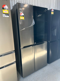 Thumbnail for Factory second LG 655L InstaView Side by side Refrigerator GS-VB655PL - Second Hand Appliances Geebung