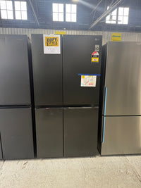 Thumbnail for Factory second LG 655L Side by Side Fridge Model: GS-B655MBL - Second Hand Appliances Geebung