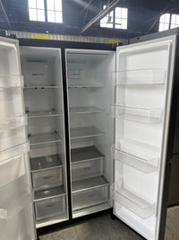 Thumbnail for Factory second LG 655L Side by Side Fridge Model: GS-B655MBL - Second Hand Appliances Geebung