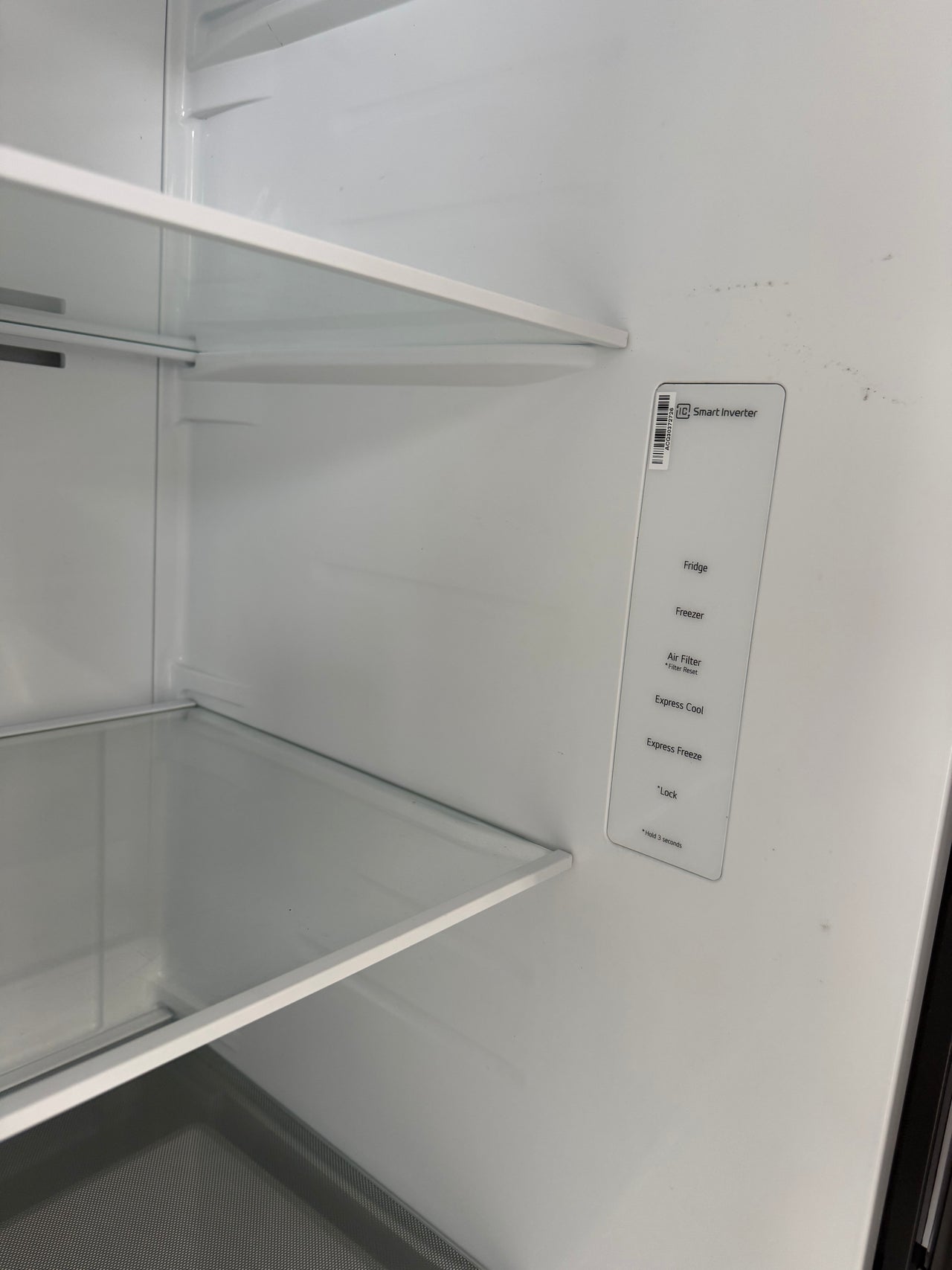 Factory second LG 655L Side by Side Fridge Model: GS-B655MBL - Second Hand Appliances Geebung