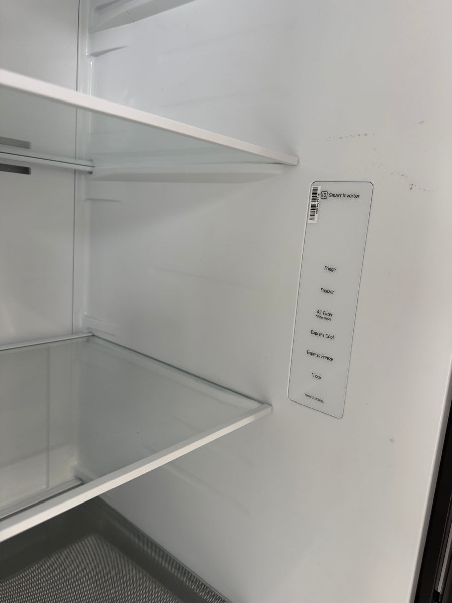 Factory second LG 655L Side by Side Fridge Model: GS-B655MBL - Second Hand Appliances Geebung