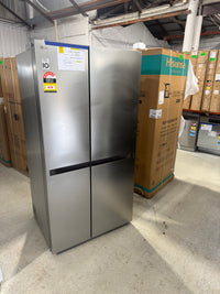 Thumbnail for Factory second LG 664L Side by Side Refrigerator – Stainless Steel (GS-B599PL) - Second Hand Appliances Geebung