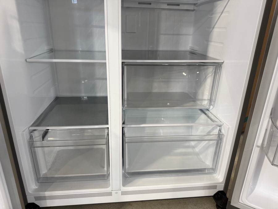 Factory second LG 664L Side by Side Refrigerator – Stainless Steel (GS-B599PL) - Second Hand Appliances Geebung