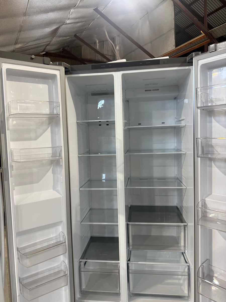 Factory second LG 664L Side by Side Refrigerator – Stainless Steel (GS-B599PL) - Second Hand Appliances Geebung