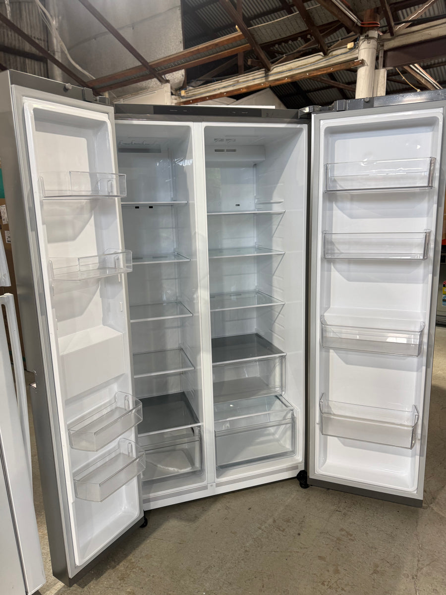 Factory second LG 664L Side by Side Refrigerator – Stainless Steel (GS-B599PL) - Second Hand Appliances Geebung