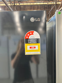 Thumbnail for Factory second LG GB-455BLE 420L Bottom Mount Fridge - Second Hand Appliances Geebung