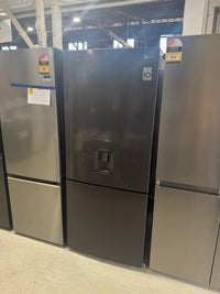 Thumbnail for Factory second LG GB-W455MBL 420L Bottom Mount Fridge (Black) - Second Hand Appliances Geebung