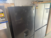 Thumbnail for Factory second LG GB-W455MBL 420L Bottom Mount Fridge (Black) - Second Hand Appliances Geebung