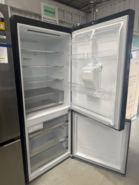 Thumbnail for Factory second LG GB-W455MBL 420L Bottom Mount Fridge (Black) - Second Hand Appliances Geebung