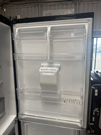 Thumbnail for Factory second LG GB-W455MBL 420L Bottom Mount Fridge (Black) - Second Hand Appliances Geebung