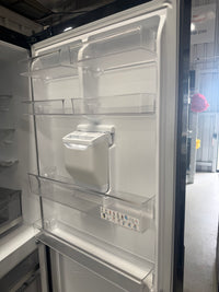 Thumbnail for Factory second LG GB-W455MBL 420L Bottom Mount Fridge (Black) - Second Hand Appliances Geebung