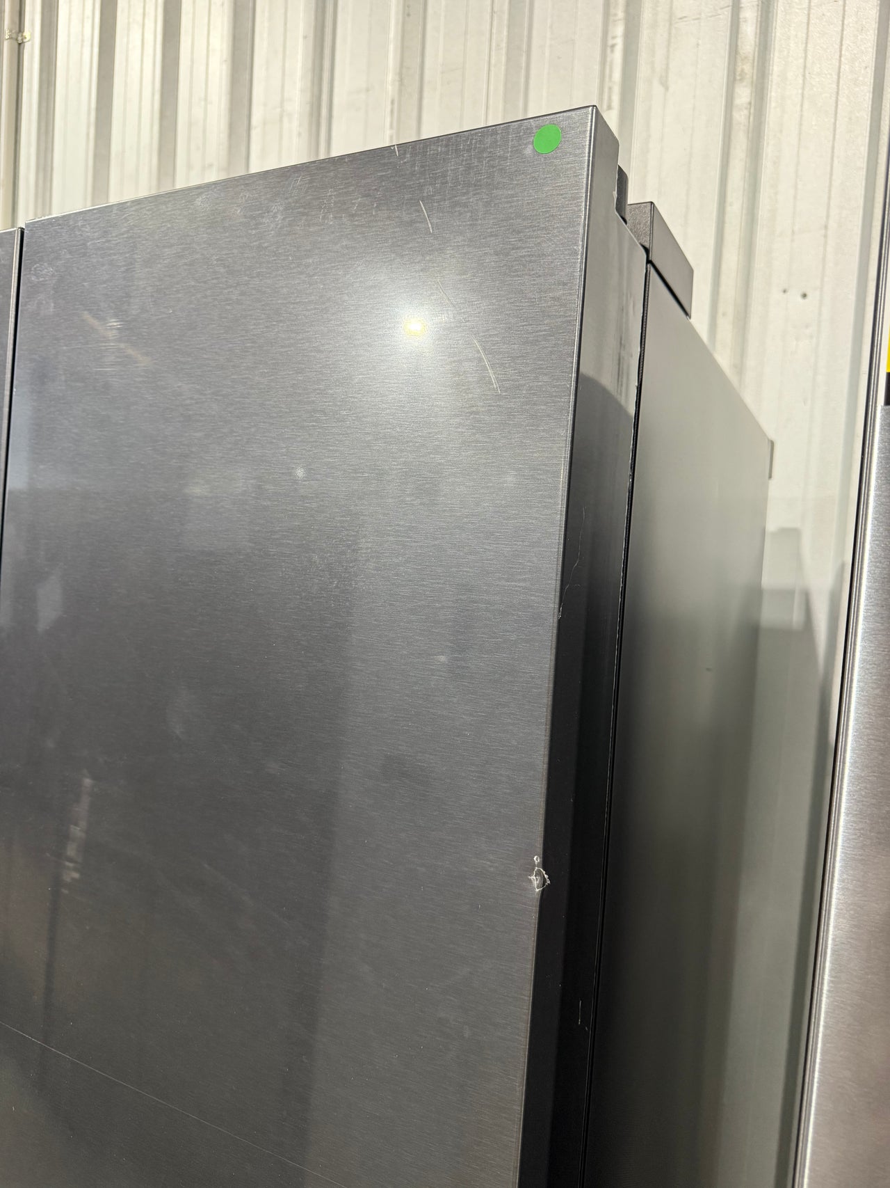 Factory second LG GF-L500MBL 506L Slim French Door Fridge - Second Hand Appliances Geebung