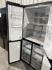 Thumbnail for Factory second LG GF-L500MBL 506L Slim French Door Fridge - Second Hand Appliances Geebung