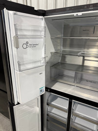 Thumbnail for Factory second LG GF-L500MBL 506L Slim French Door Fridge - Second Hand Appliances Geebung