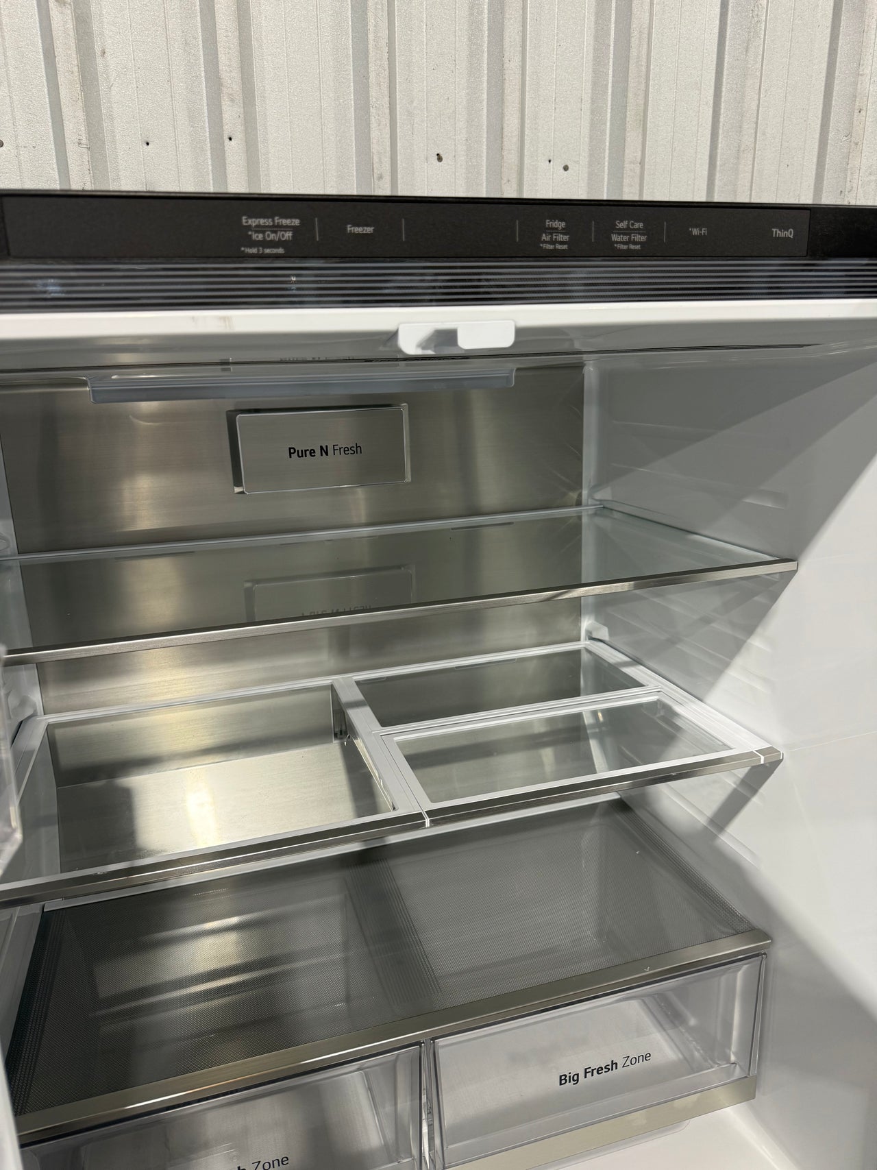 Factory second LG GF-L500MBL 506L Slim French Door Fridge - Second Hand Appliances Geebung