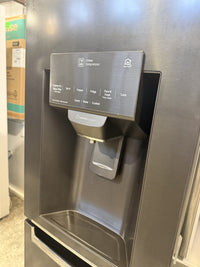 Thumbnail for Factory second LG GF-V570MBL 508L Slim French Door Fridge – Matte Black (InstaView Door-in-Door) - Second Hand Appliances Geebung