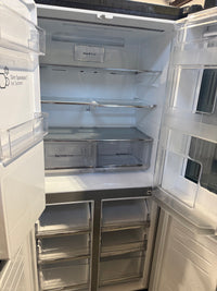Thumbnail for Factory second LG GF-V570MBL 508L Slim French Door Fridge – Matte Black (InstaView Door-in-Door) - Second Hand Appliances Geebung