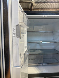 Thumbnail for Factory second LG GF-V570MBL 508L Slim French Door Fridge – Matte Black (InstaView Door-in-Door) - Second Hand Appliances Geebung