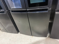 Thumbnail for Factory second LG GF-V570MBL 508L Slim French Door Fridge – Matte Black (InstaView Door-in-Door) - Second Hand Appliances Geebung