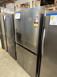 Thumbnail for Factory second LG GS-D600PLC 635L Side-by-Side Refrigerator - Second Hand Appliances Geebung