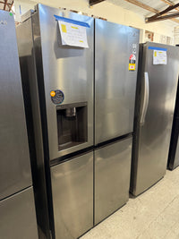 Thumbnail for Factory second LG GS-D600PLC 635L Side-by-Side Refrigerator - Second Hand Appliances Geebung