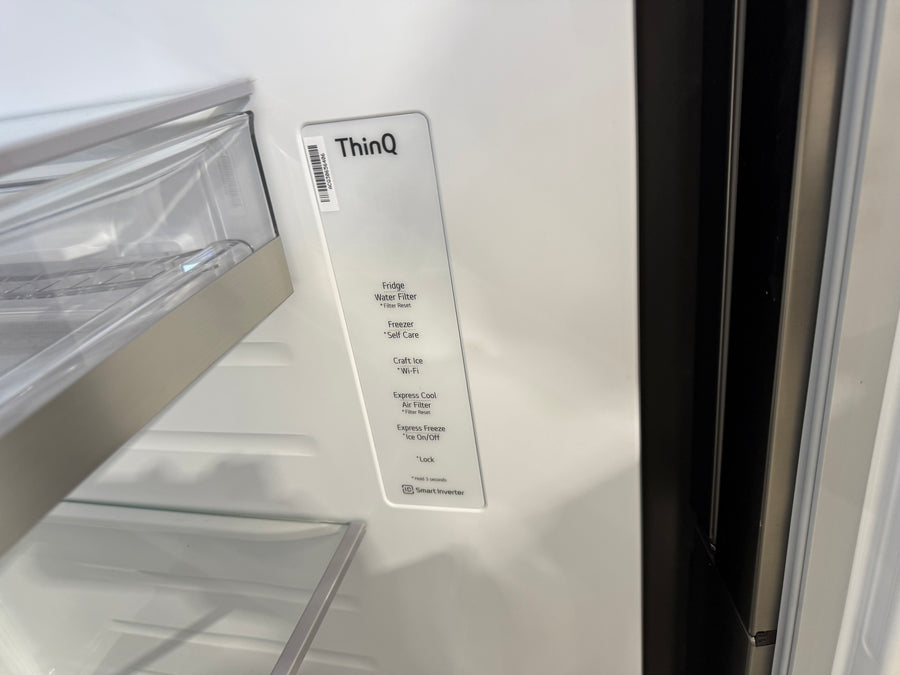 Factory second LG GS-D600PLC 635L Side-by-Side Refrigerator - Second Hand Appliances Geebung