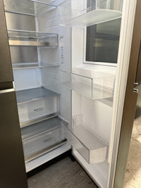 Thumbnail for Factory second LG GS-V635MBLC 635L Side by Side Fridge (Matte Black) - Second Hand Appliances Geebung