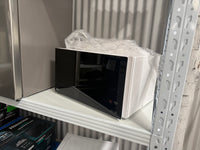 Thumbnail for Factory second LG NeoChef 42 L Smart Inverter Microwave – Model: MS4296OWS (White with Black Glass Door) - Second Hand Appliances Geebung