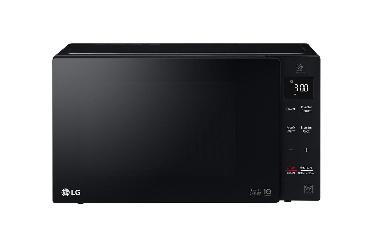 Factory second LG NeoChef 42L Smart Inverter Microwave Oven 1200W Model: MS4236DB - Second Hand Appliances Geebung