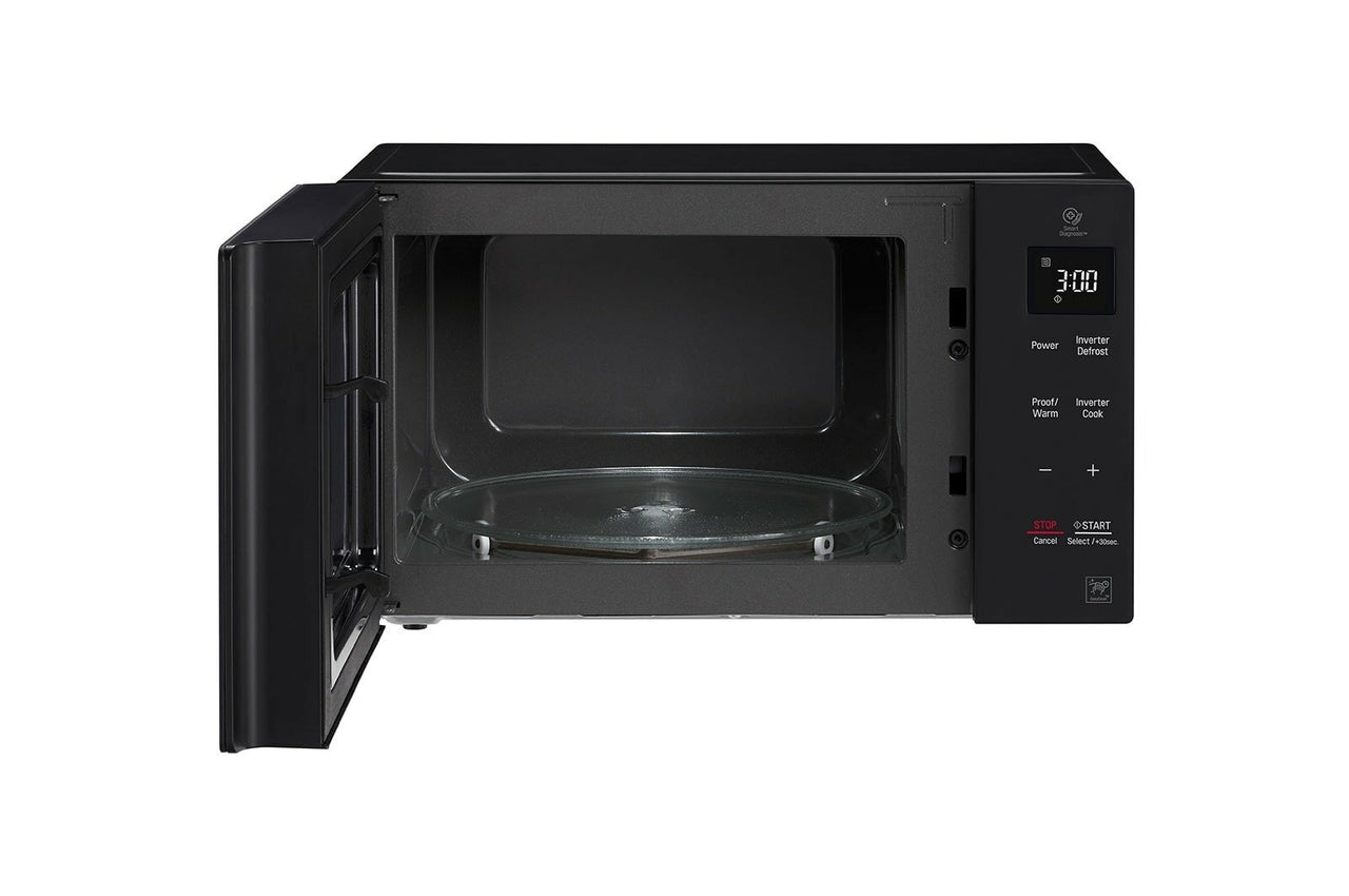 Factory second LG NeoChef 42L Smart Inverter Microwave Oven 1200W Model: MS4236DB - Second Hand Appliances Geebung